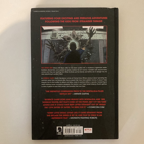 Stranger Things: Library Ed. Volume 1 & Dungeons & Dragons graphic novel books - Picture 6 of 12